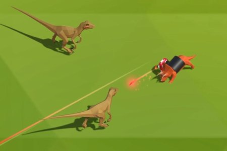 A Vingança dos Triceratops