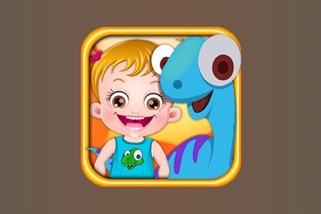 Baby Hazel: Parque dos Dinossauros