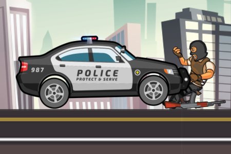 Carros da Polícia