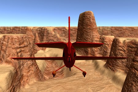 Corrida de Aviões 3D