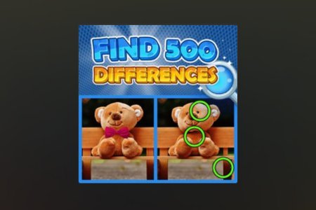 Encontre 500 Diferenças