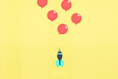 Estouro de Balões