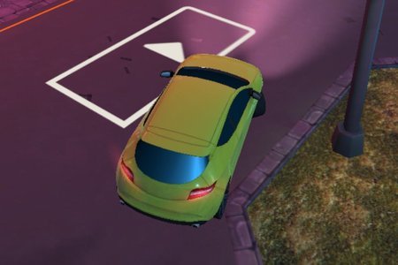 Fúria do Estacionamento 3D: Ladrão Noturno