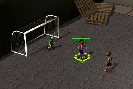 Futebol de Rua Online 3D