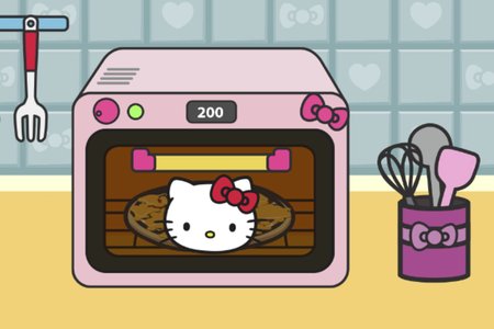 Hello Kitty e Amigos: Restaurante