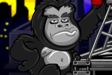 Monkey GO Happy: Stage 465 -- King Kong / Tarzan