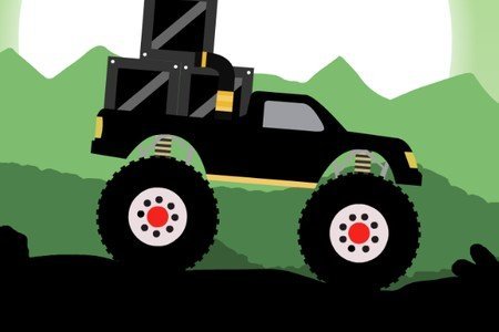 Monster Truck: Entrega Florestal