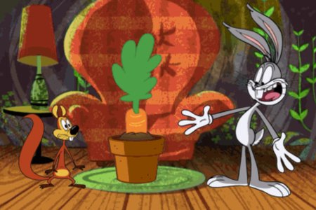 Novos Looney Tunes: Plantação de Vegetais