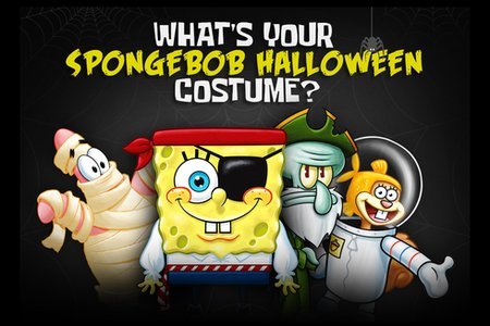 Qual É Sua Fantasia de Halloween de Bob Esponja?