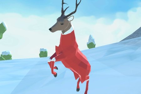 Simulador de Cervos: Natal