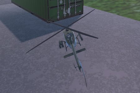 Simulador de Corrida e Pouso de Helicóptero