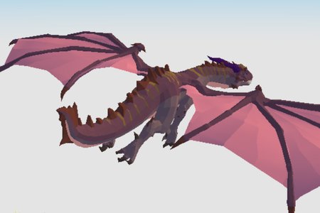 Simulador de Dragão 3D