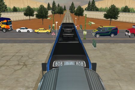 Simulador de Maquinista de Trem