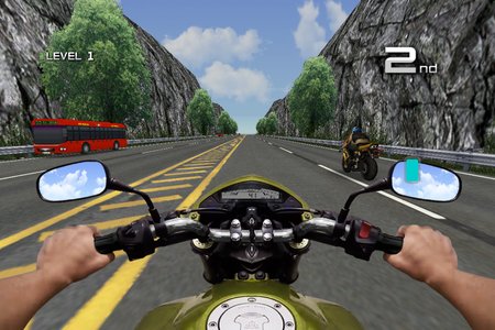 Simulador de Motocicleta 3D: Supermoto 2