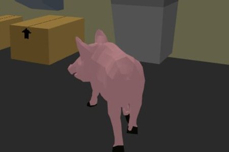 Simulador de Porco Doido