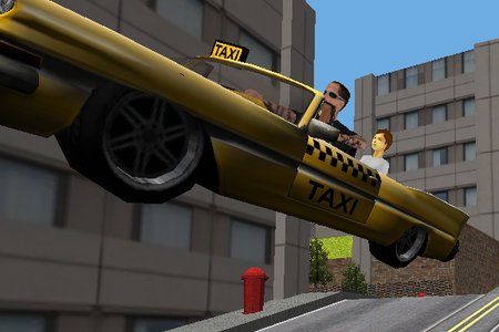 Simulador de Taxi Doido