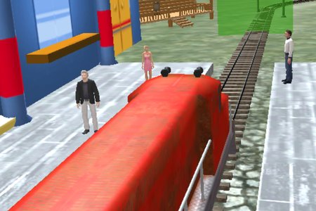 Simulador de Trens 3D