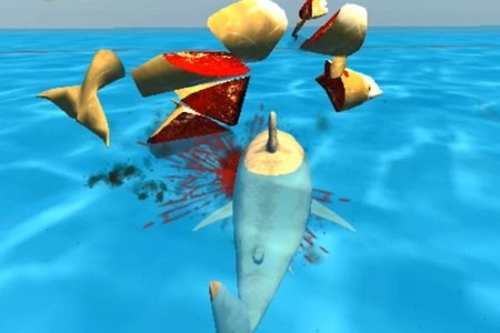 Simulador de Tubarão Matador