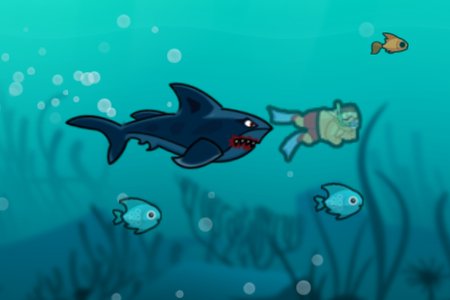 Tubarão Furioso Online