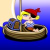 Jogo · Monkey GO Happy: Stage 397 — Batalha Pirata no Dia dos Namorados