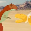 Jogo · T-Rex Contra Carnotauro